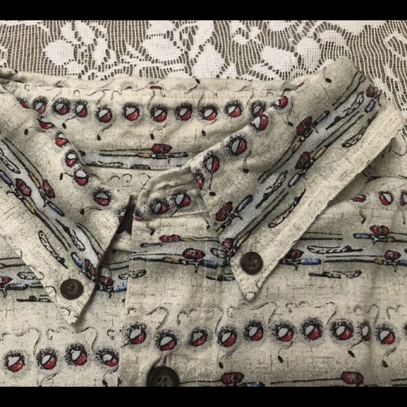 Woolrich Men’s Rod and Bouy Shirt - Picture 5 of 5